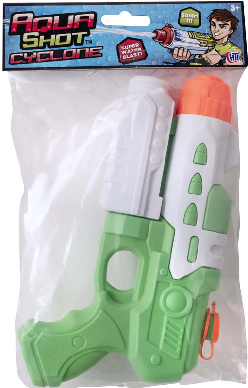 AQUA SHOT CYCLONE (25CM) WATER GUN - Image 2