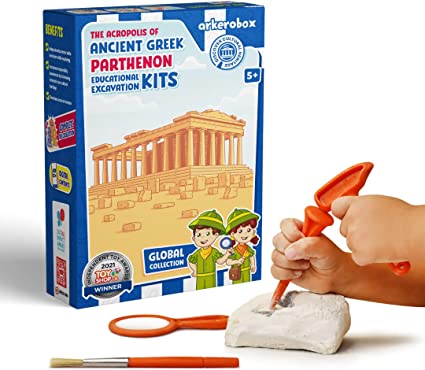 ARKEROBOX ANCIENT GREEK PARTHENON EDUCATIONAL EXCAVATION KIT