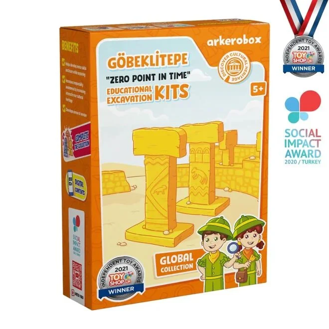 ARKEROBOX GOBEKLITEPE EDUCATIONAL EXCAVATION KIT