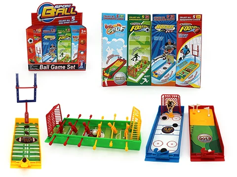 ASSORTED FINGERBOARD GAMES