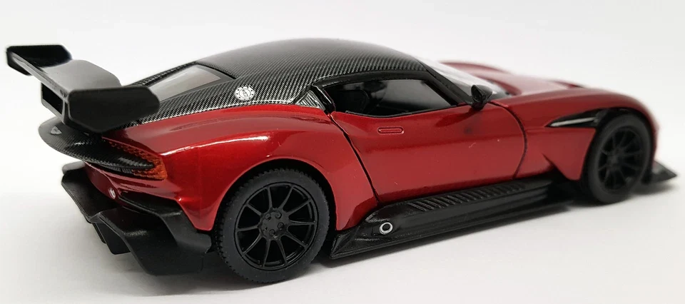 ASTON MARTIN VULCAN 1:38 PULL BACK CAR - RED - Image 3