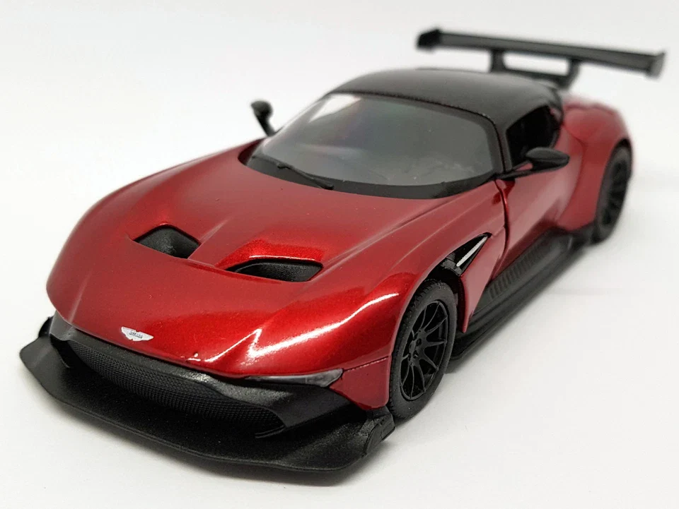 ASTON MARTIN VULCAN 1:38 PULL BACK CAR - RED - Image 4