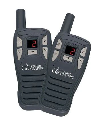 AUSTRALIAN GEOGRAPHIC DIGITAL WALKIE TALKIES - Image 2