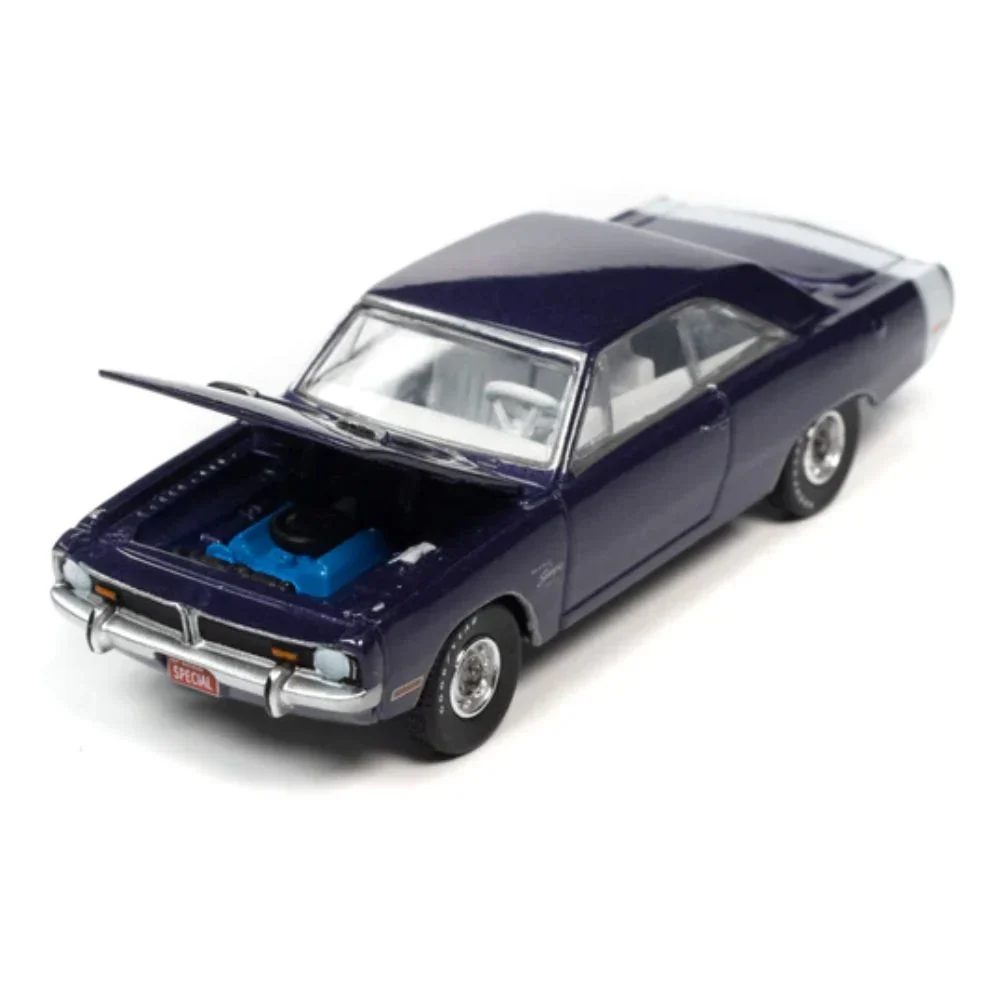 AUTO WORLD 1:64 PREMIUM SERIES - 1971 DODGE DART SWINGER 340 SPECIAL - Image 3