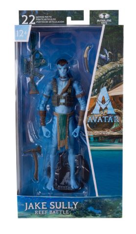 AVATAR THE WAY OF WATER 7IN REEF BATTLE JAKE SULLY