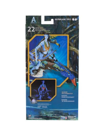 AVATAR THE WAY OF WATER 7IN NEYTIRI - Image 5