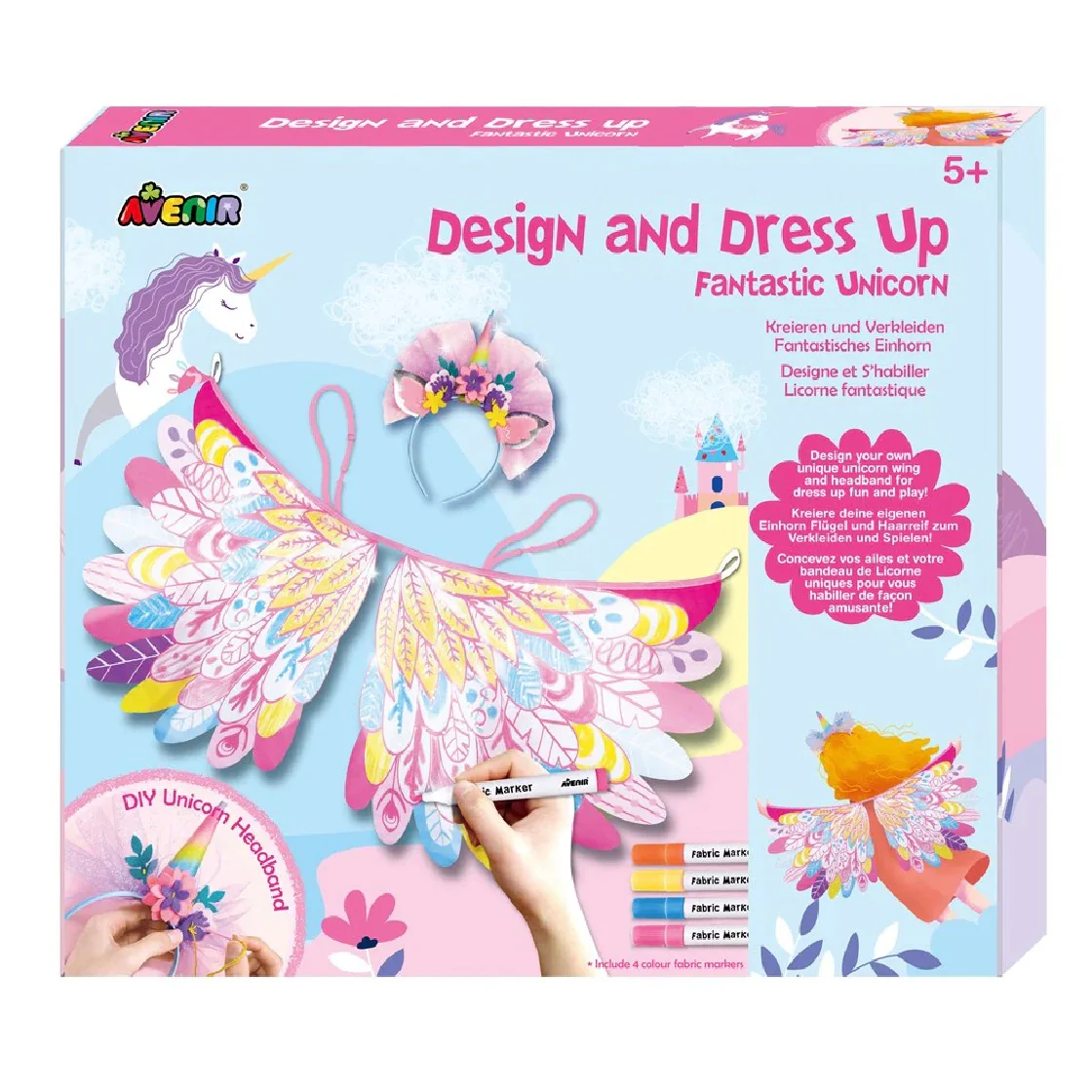 AVENIR DESIGN AND DRESS UP FANTASTIC UNICORN