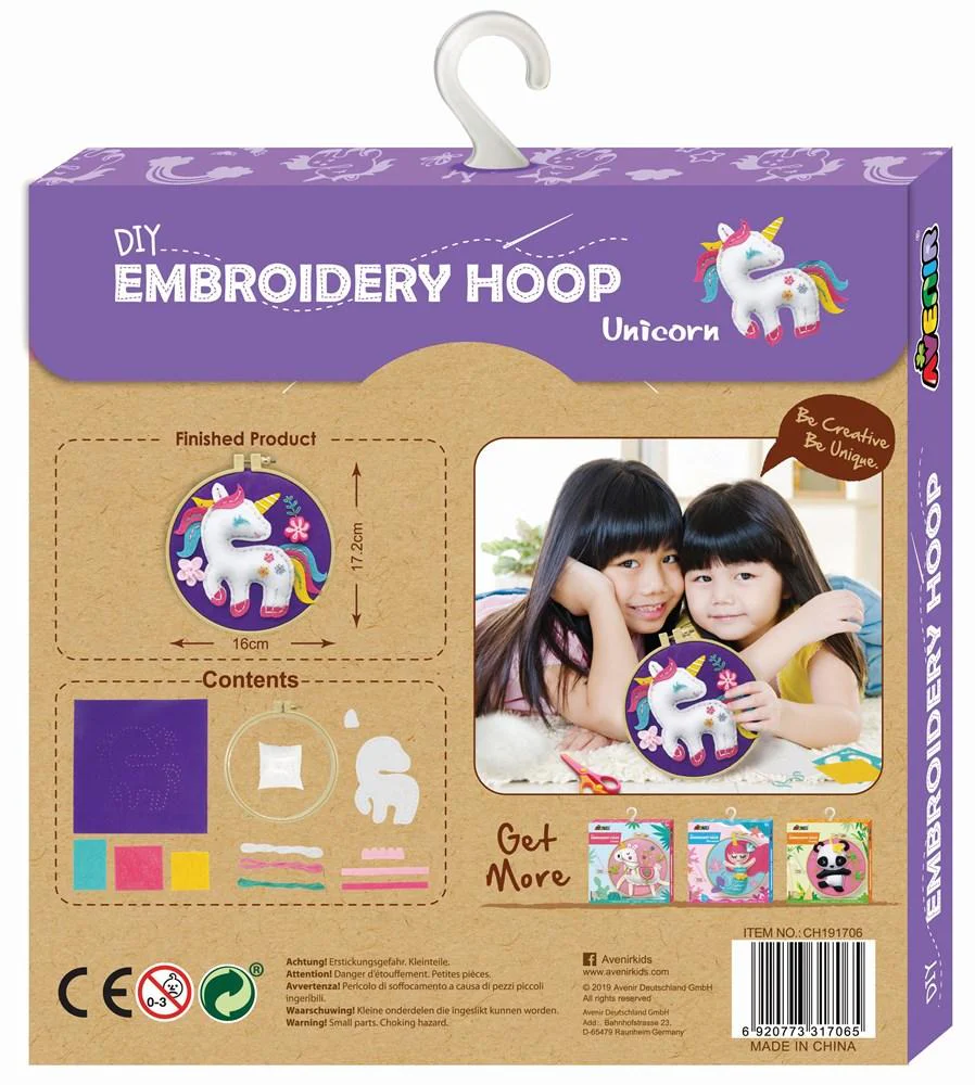 AVENIR - EMBROIDERY HOOP - UNICORN - Image 2