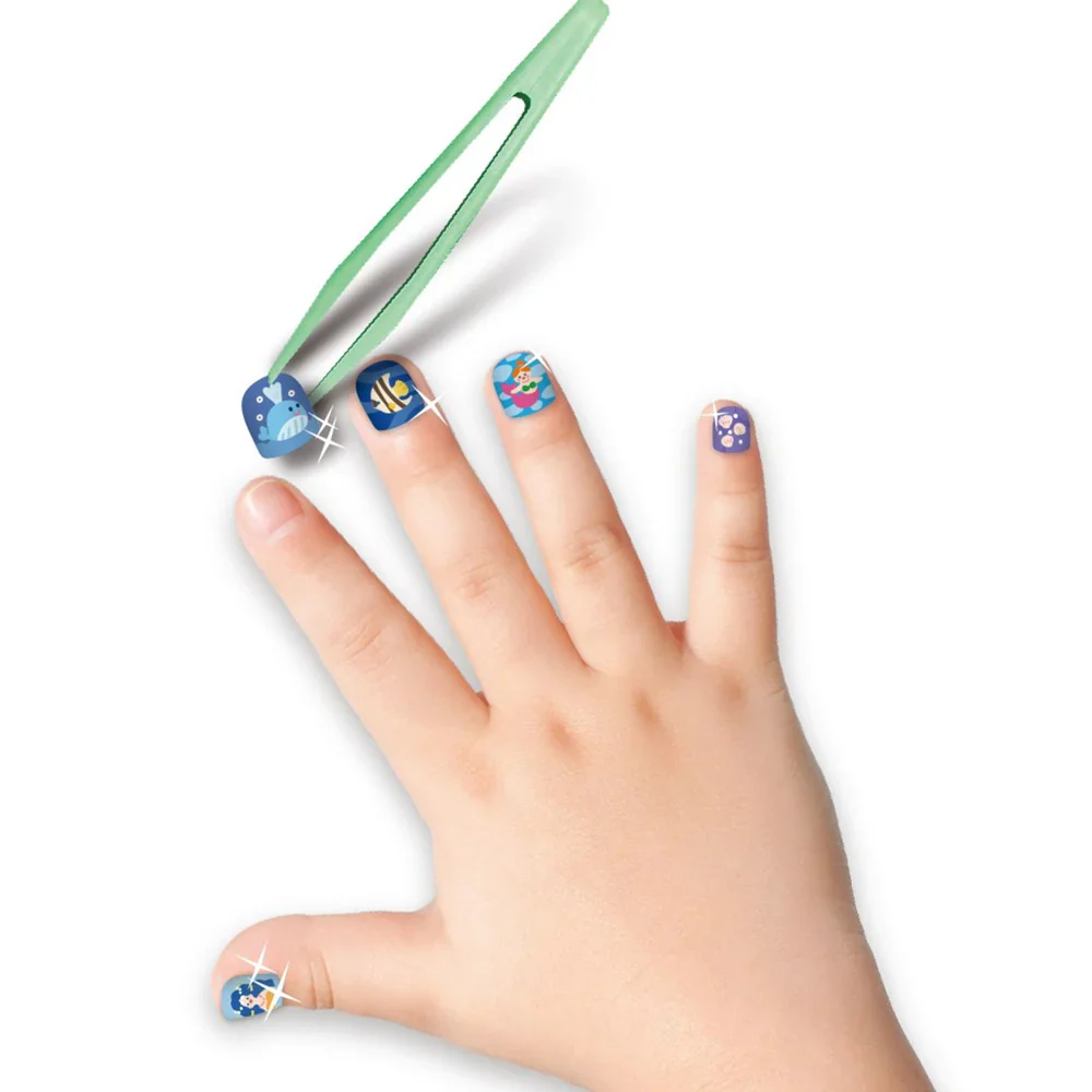 AVENIR FANCY ME PRESS ON NAILS - UNDER THE SEA - Image 2