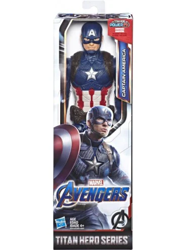 AVN 12IN TITAN HERO SERIES MOVIE A CAPTAIN AMERICA