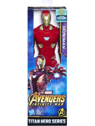 AVN 12IN TITAN HERO SERIES MOVIE A IRON MAN
