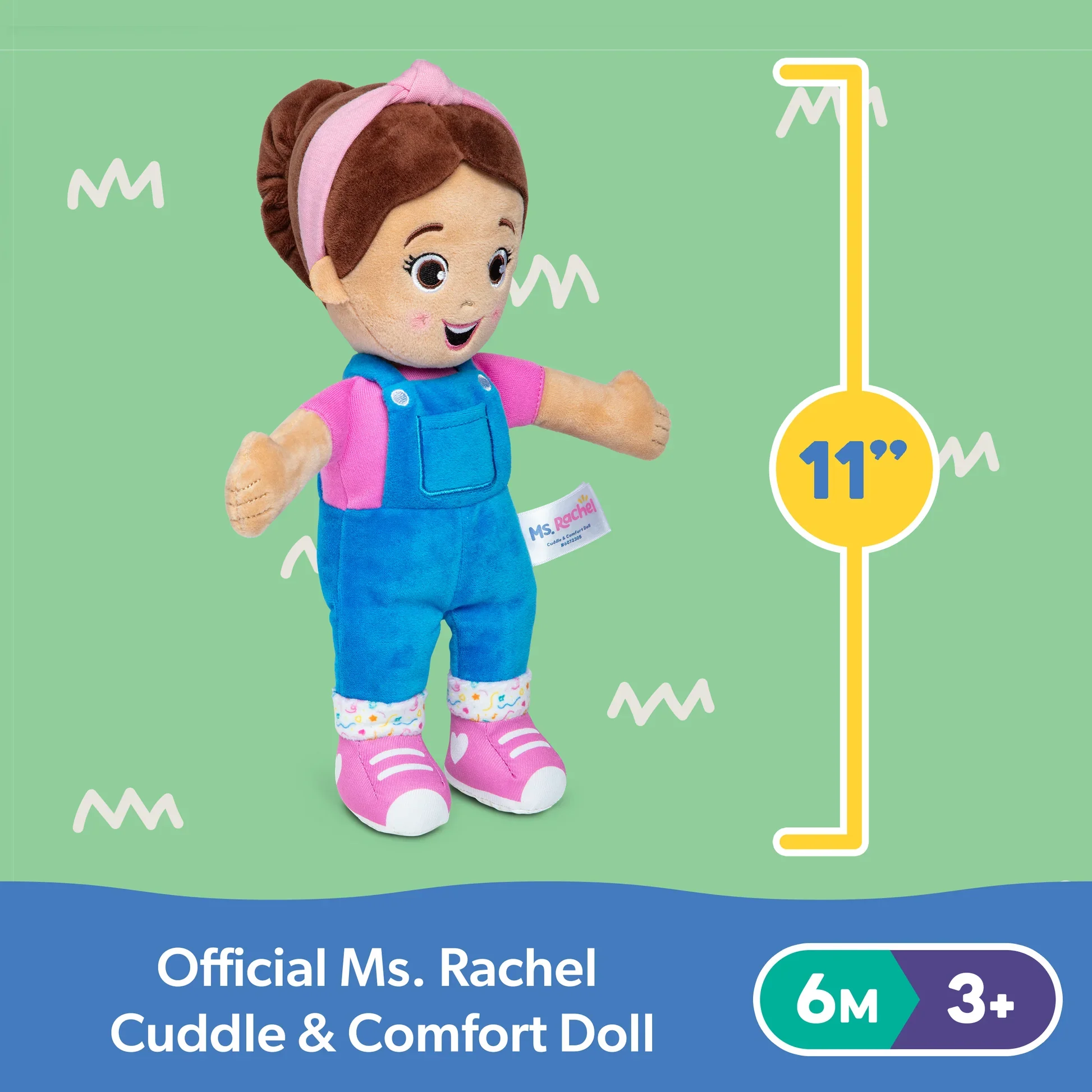 MS RACHEL CUDDLE & COMFORT DOLL - Image 2