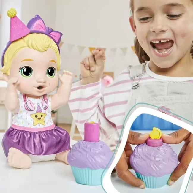 BABY ALIVE BIRTHDAY BESTIE LALA GOOGOO - Image 3