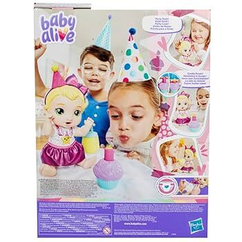BABY ALIVE BIRTHDAY BESTIE LALA GOOGOO - Image 5