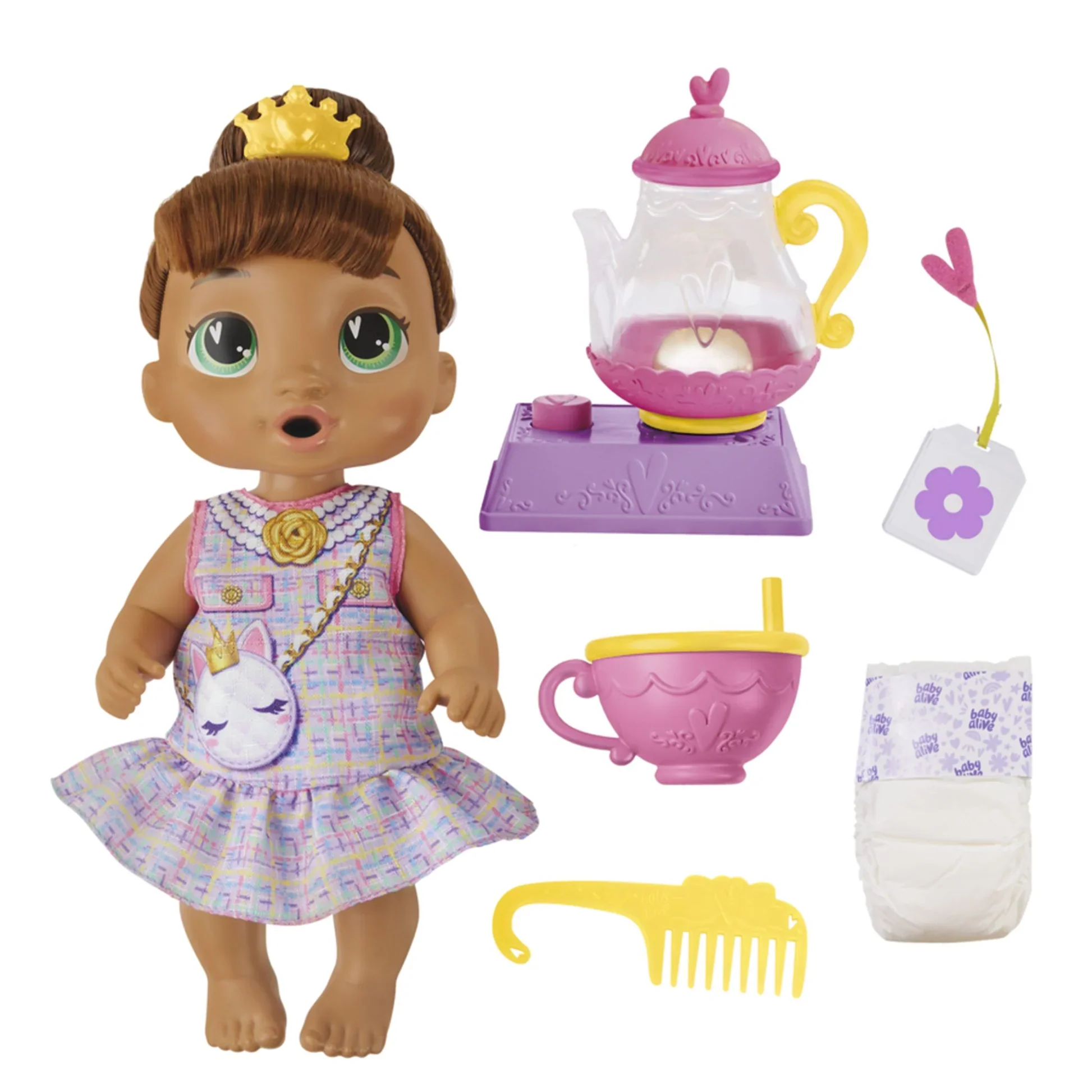 BABY ALIVE BUBBLE TEA PARTY - SOPHIA SPARKLE - Image 2