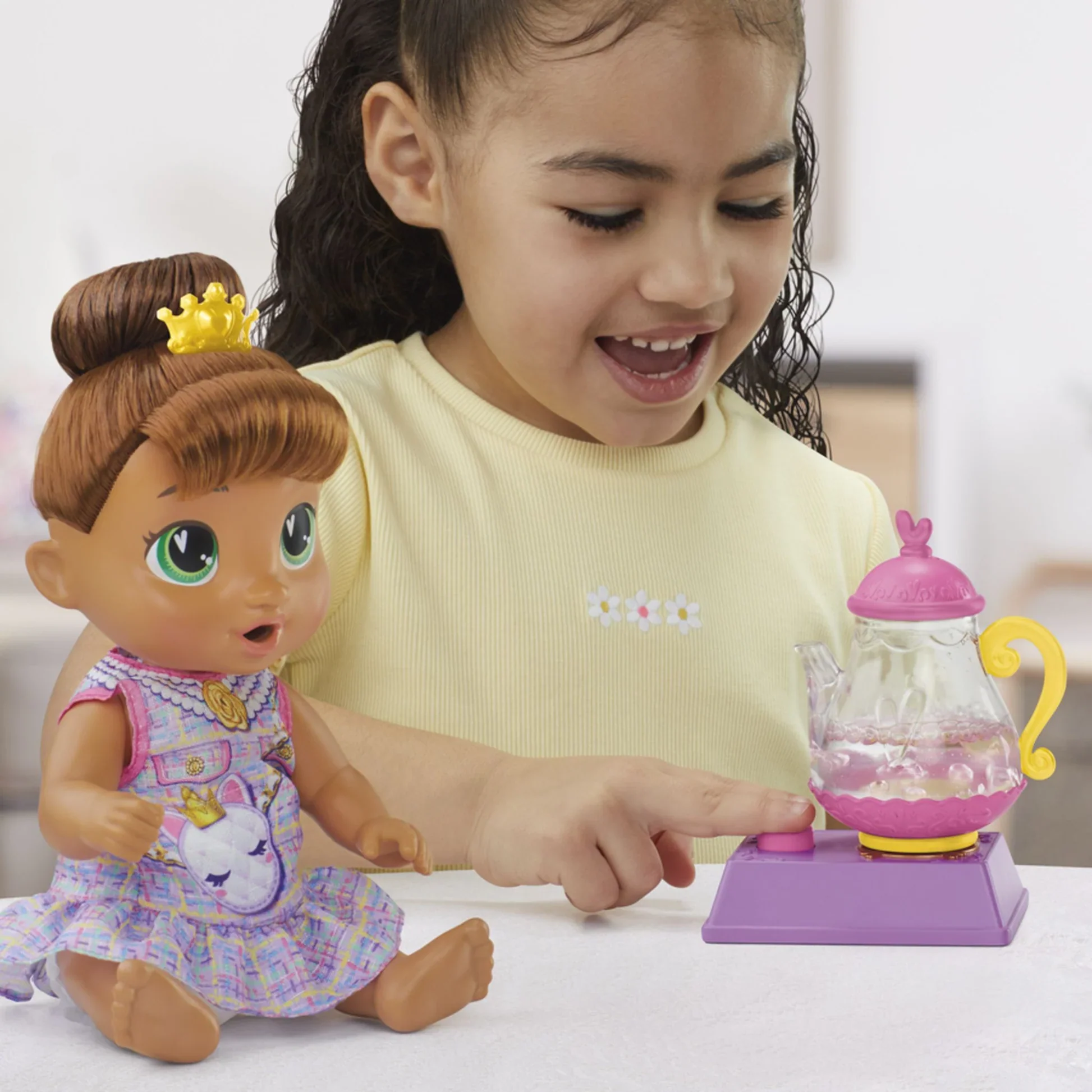 BABY ALIVE BUBBLE TEA PARTY - SOPHIA SPARKLE - Image 4