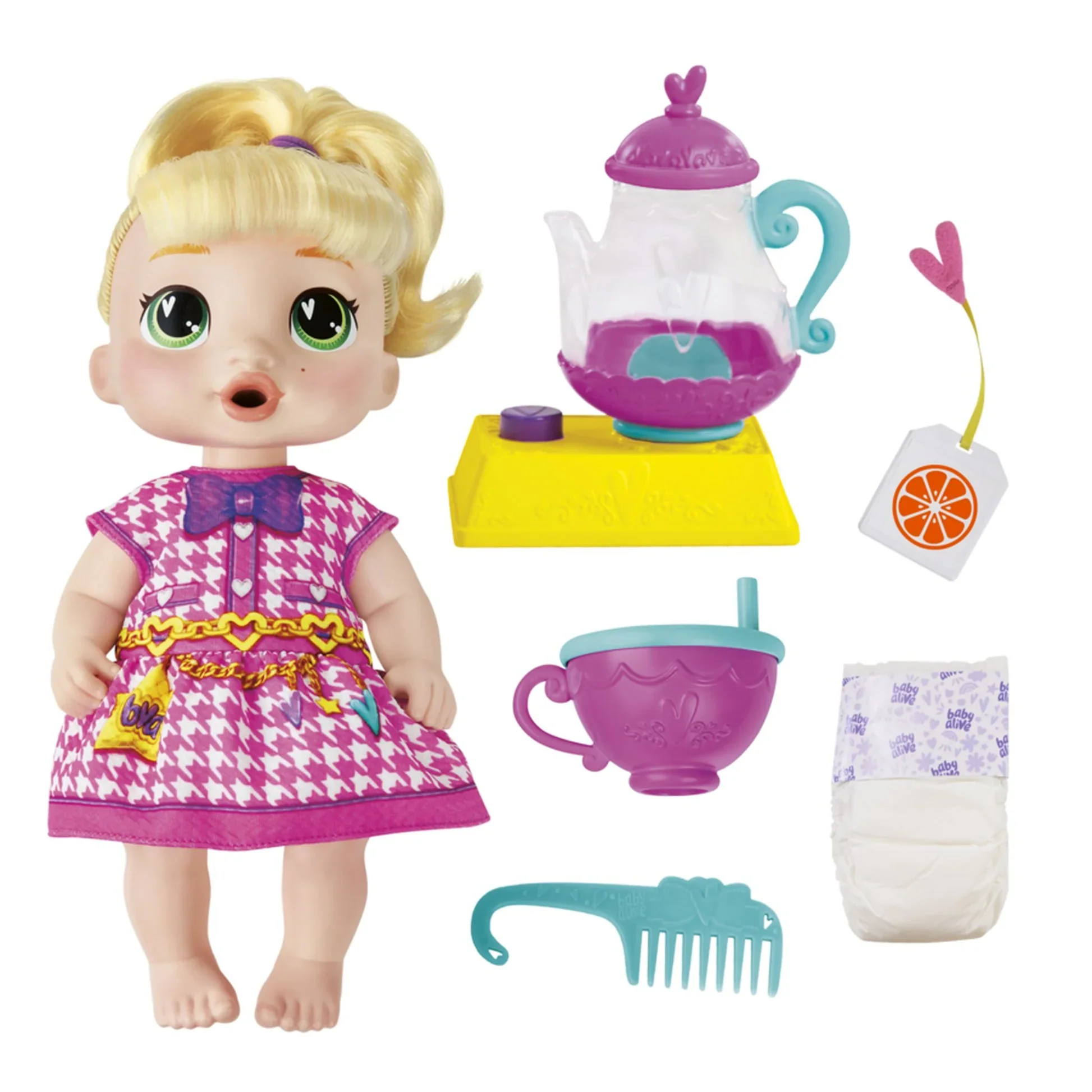 BABY ALIVE BUBBLE TEA PARTY - LALA GOOGOO - Image 2