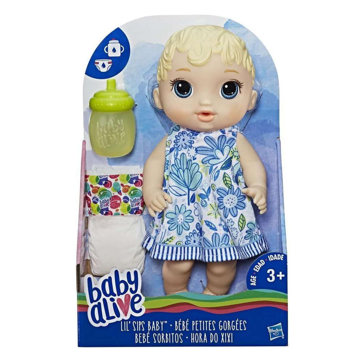 BABY ALIVE LIL SIPS BABY ASST - Image 2