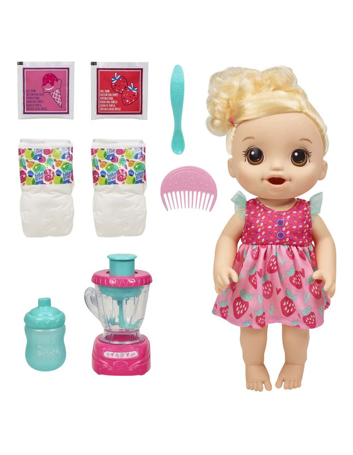 BABY ALIVE MAGICAL MIXER BABY STRAWBERRY - Image 2