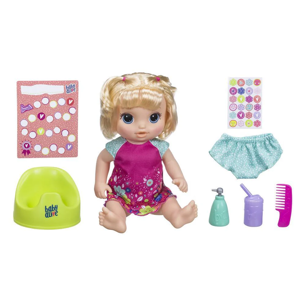 BABY ALIVE POTTY DANCE BABY BLONDE - Image 2
