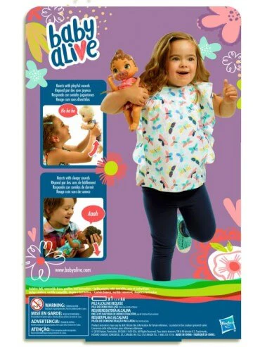 BABY ALIVE SWEET SOUND BABY - BLONDE - Image 2