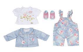 BABY ANNABELL ACTIVE DELUXE JEANS 43CM