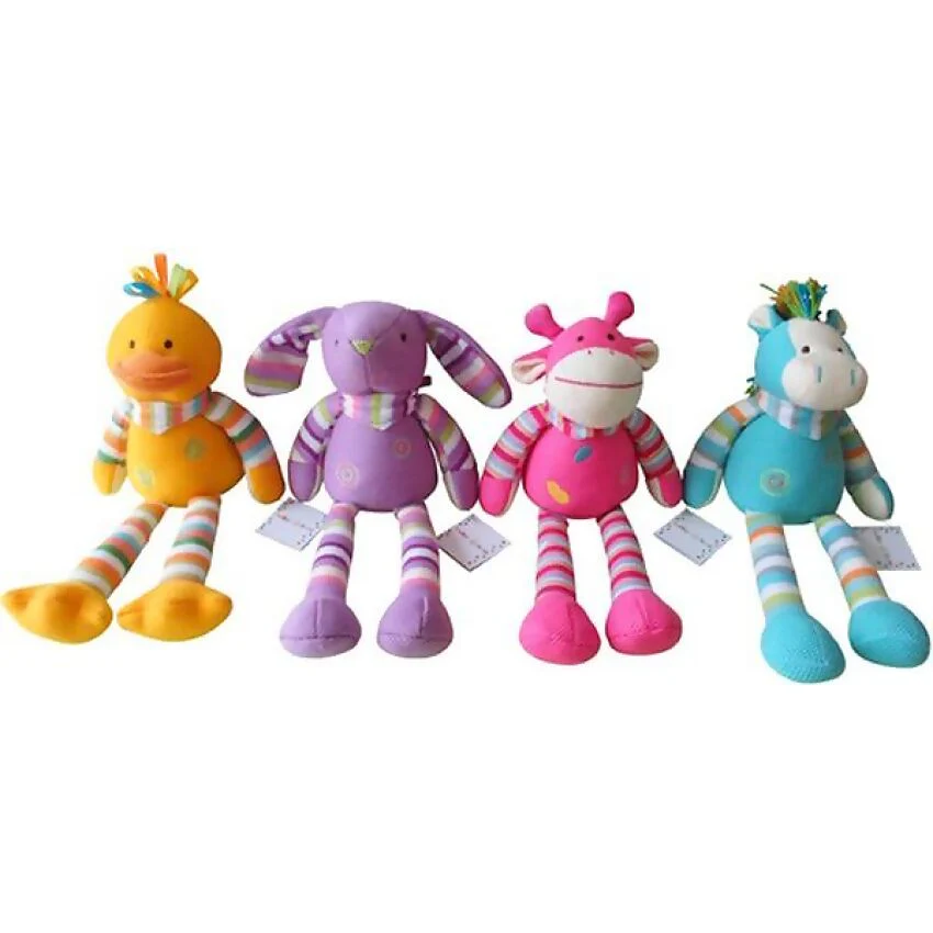 BABY BOO - 35CM KNIT FARM ANIMALS ASSORTMENT