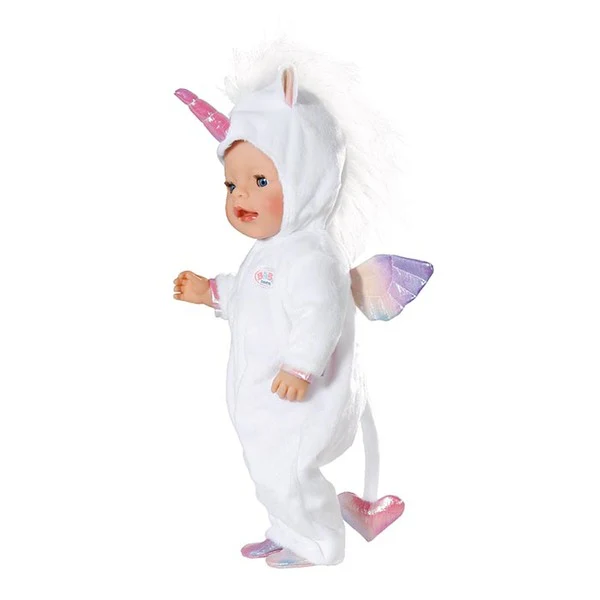 BABY BORN ONESIE UNICORN 43CM