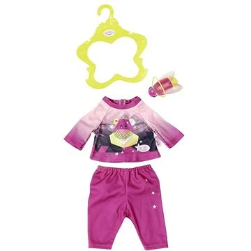 BABY BORN PLAY & FUN NIGHTLIGHT OUTFIT