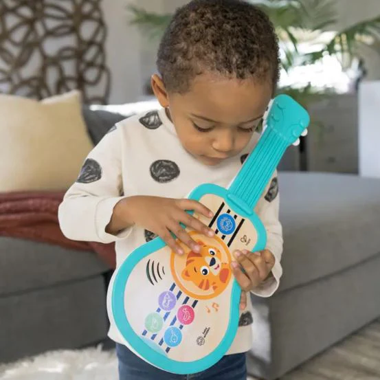 BABY EINSTEIN HAPE SING AND STRUM MAGIC TOUCH UKULELE - Image 2