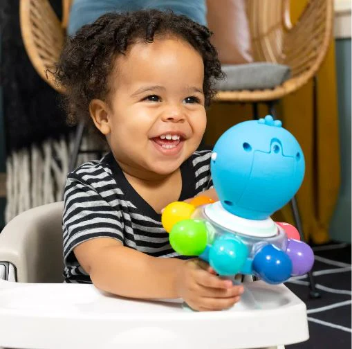 BABY EINSTEIN OPUS'S SPIN AND SEA SUCTION CUP TOY - Image 2
