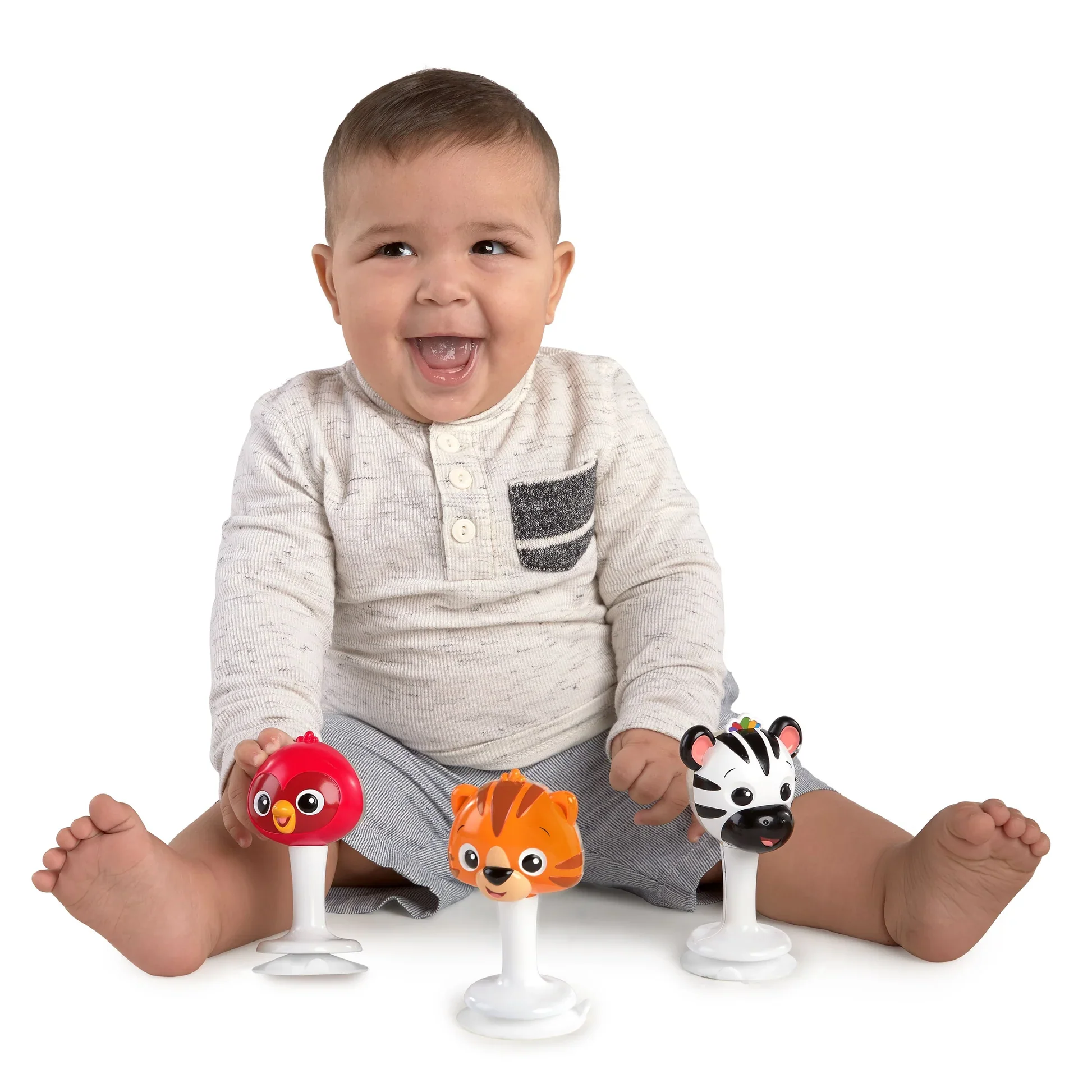 BABY EINSTEIN RATTLE & JINGLE TRIO - Image 4