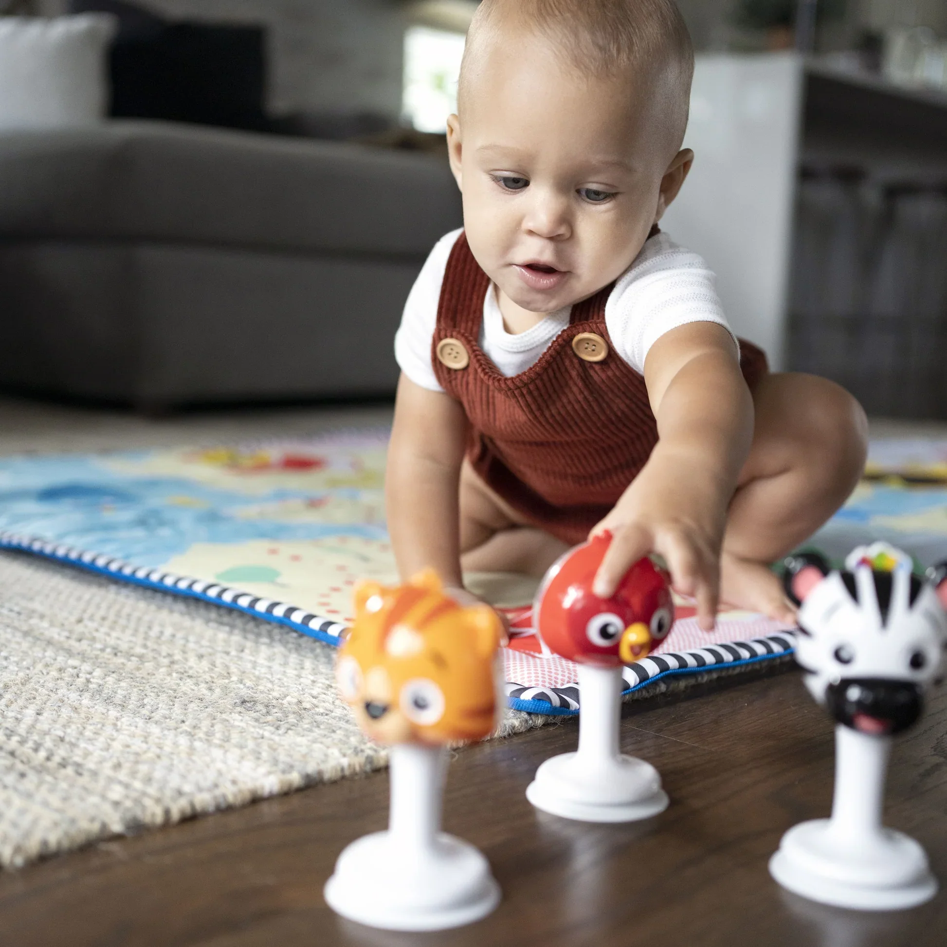 BABY EINSTEIN RATTLE & JINGLE TRIO - Image 6
