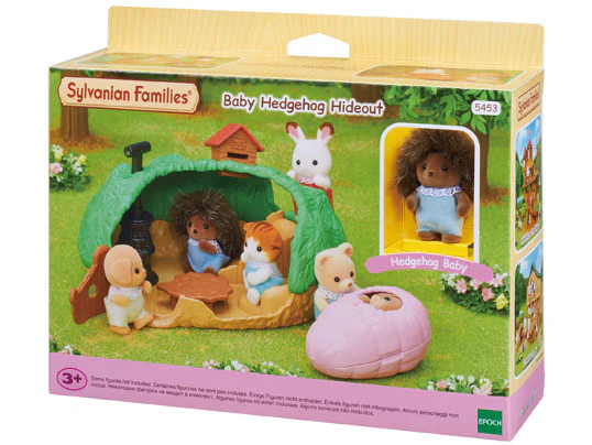 SYLVANIAN FAMILIES - BABY HEDGEHOG HIDEOUT