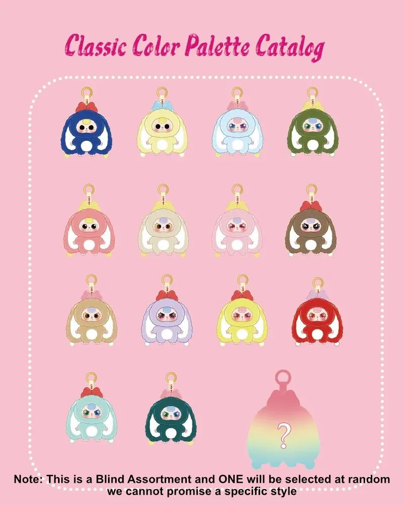 BABY THREE - MACARON CUTE BUNNY V2 PLUSH BLIND BOX - Image 2