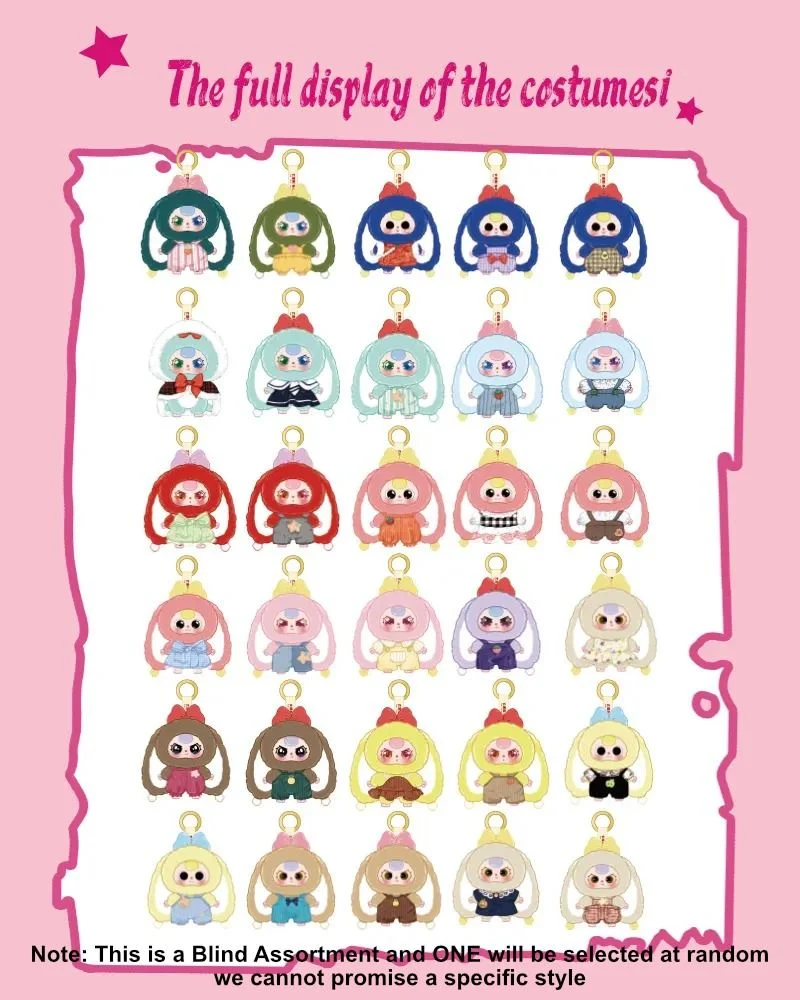 BABY THREE - MACARON CUTE BUNNY V2 PLUSH BLIND BOX - Image 3