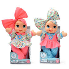 BABY'S FIRST GIGGLES FLOWER PRINT DOLL 1+ - Image 3