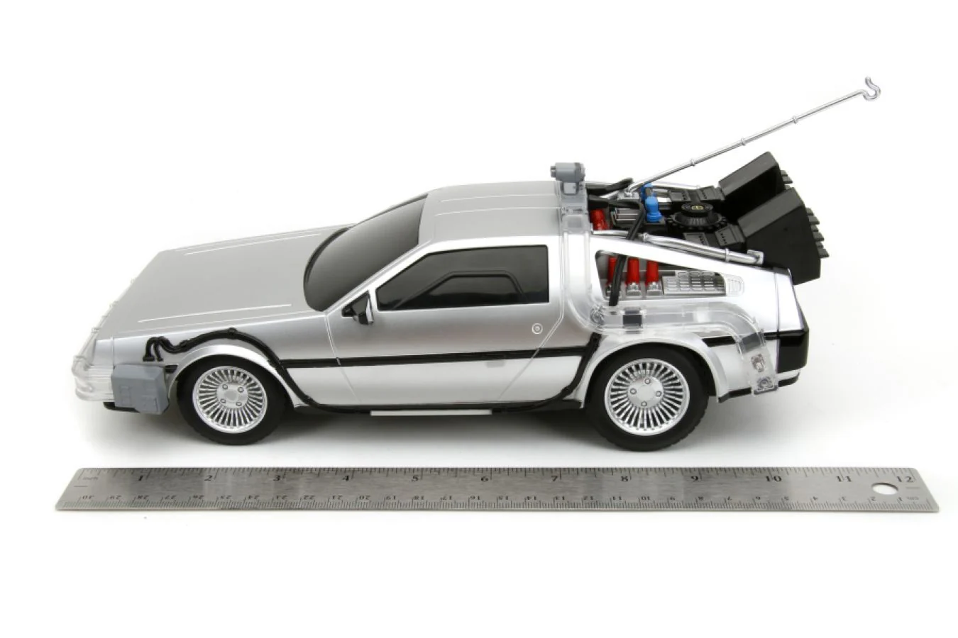 BACK TO THE FUTURE - TIME MACHINE RADIO CONTROL RC - Image 2