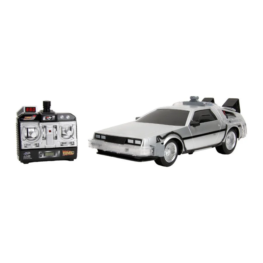 BACK TO THE FUTURE - TIME MACHINE RADIO CONTROL RC - Image 3