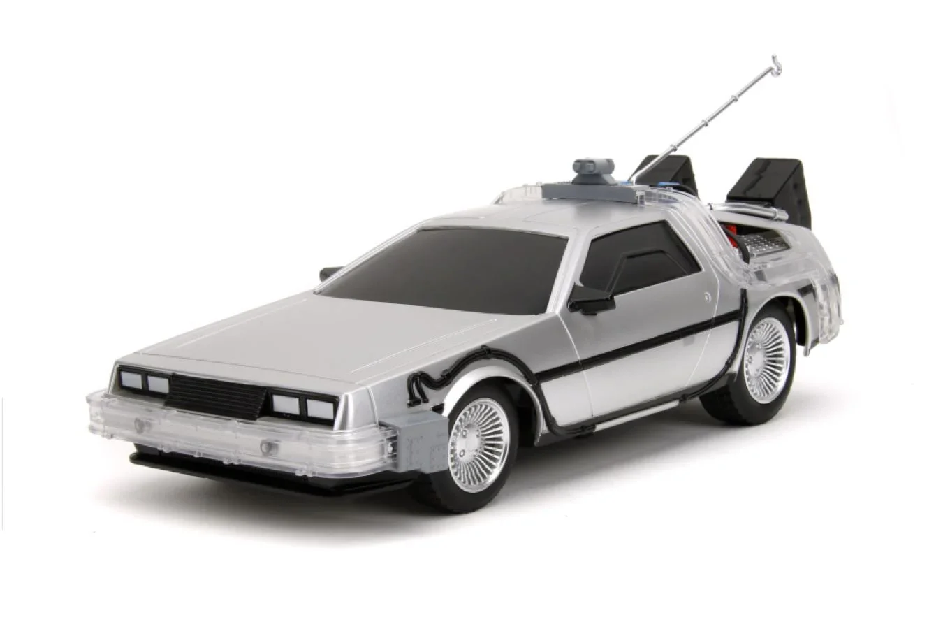 BACK TO THE FUTURE - TIME MACHINE RADIO CONTROL RC - Image 4