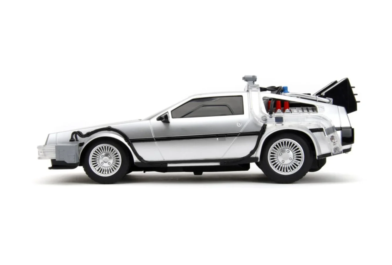 BACK TO THE FUTURE - TIME MACHINE RADIO CONTROL RC - Image 5