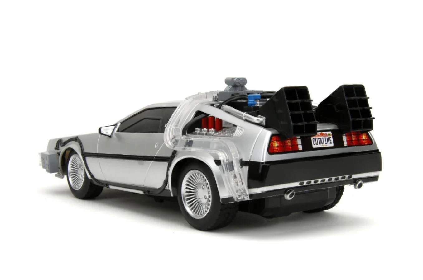 BACK TO THE FUTURE - TIME MACHINE RADIO CONTROL RC - Image 6