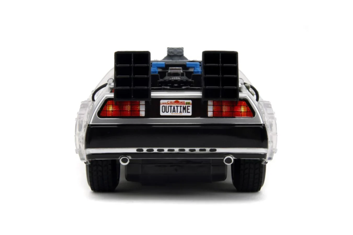 BACK TO THE FUTURE - TIME MACHINE RADIO CONTROL RC - Image 7