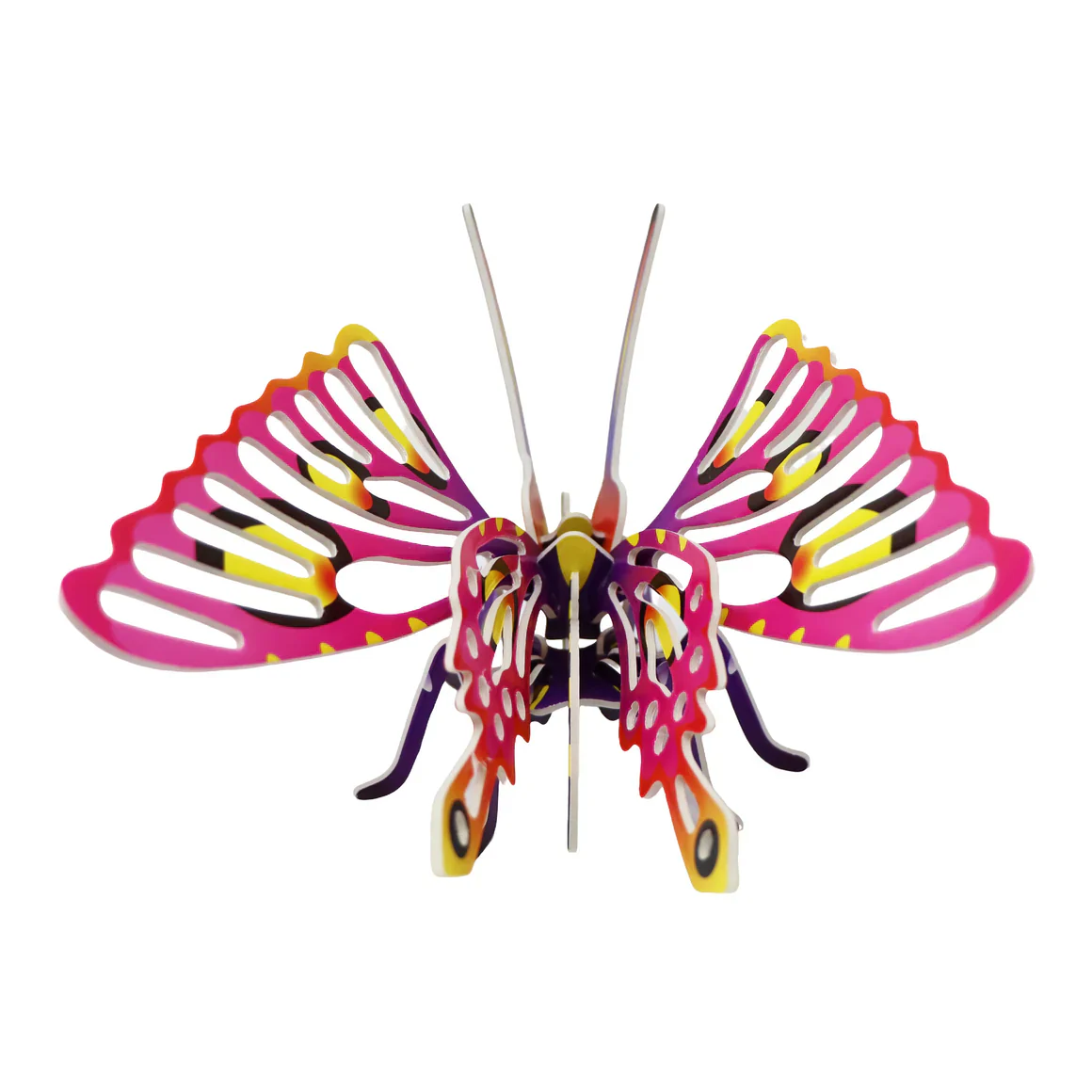 BUILD YOUR OWN INSECT BACKYARD BITES 3D PUZZLE - BUTTERFLY - Image 4