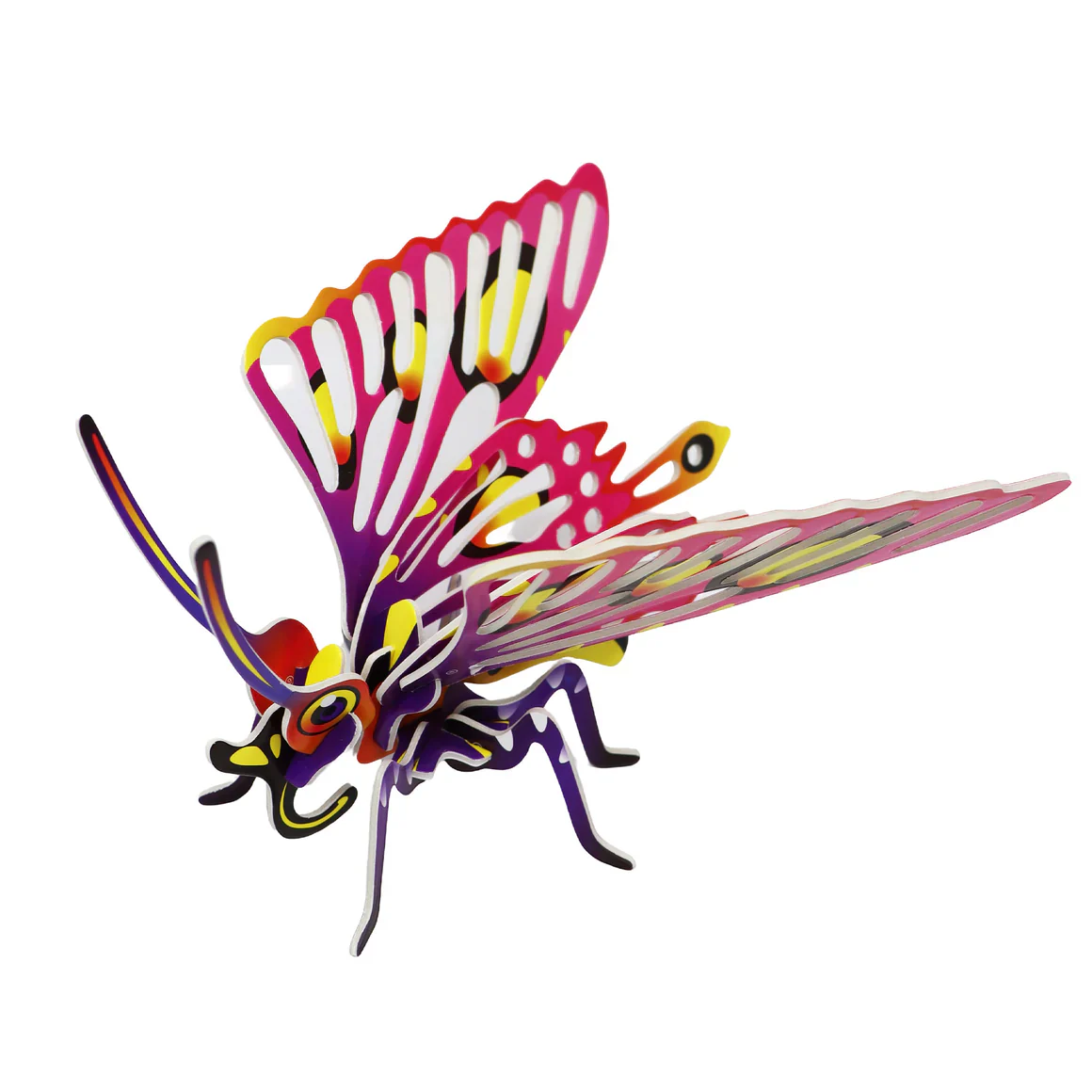 BUILD YOUR OWN INSECT BACKYARD BITES 3D PUZZLE - BUTTERFLY - Image 5