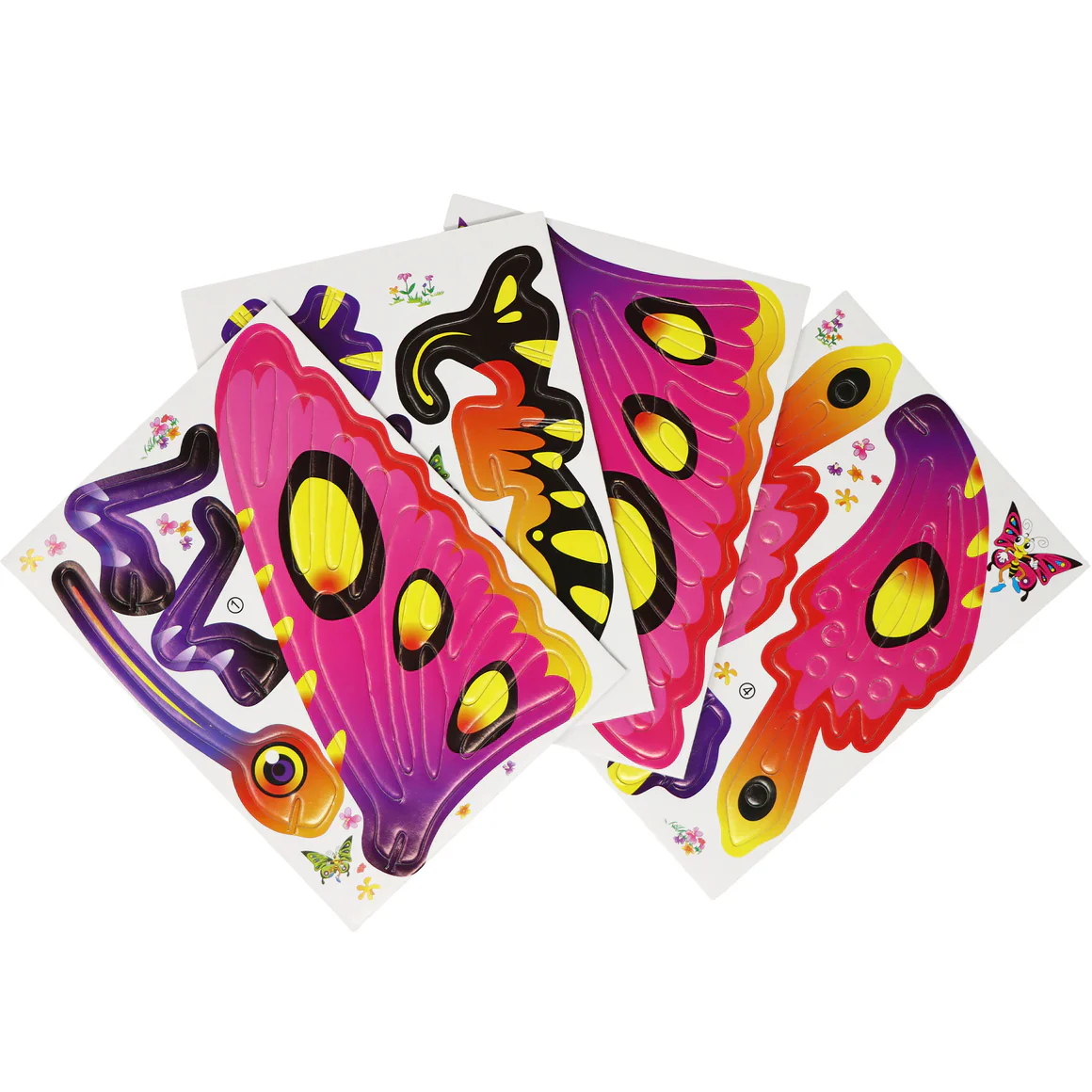 BUILD YOUR OWN INSECT BACKYARD BITES 3D PUZZLE - BUTTERFLY - Image 6