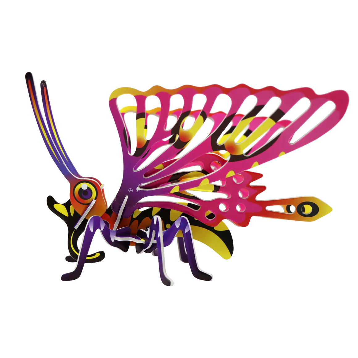 BUILD YOUR OWN INSECT BACKYARD BITES 3D PUZZLE - BUTTERFLY - Image 7