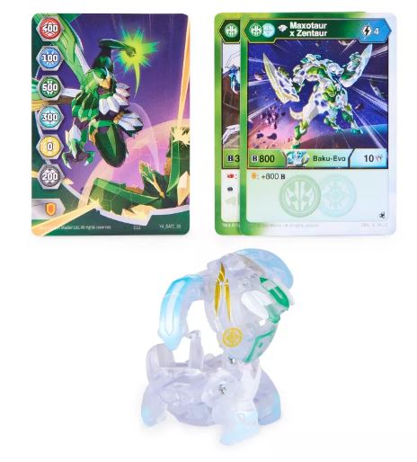 BAKUGAN CORE BALL SEASON 5 - MAXOTAUR X ZENTAUR - Image 2