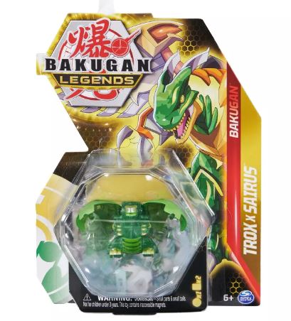 BAKUGAN CORE BALL SEASON 5 - TROX X SAIRUS