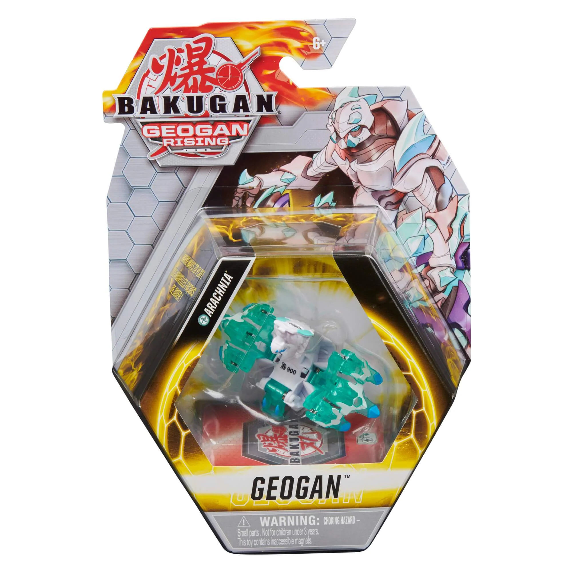 BAKUGAN GEOGAN SINGLE PACK ARACHNIA